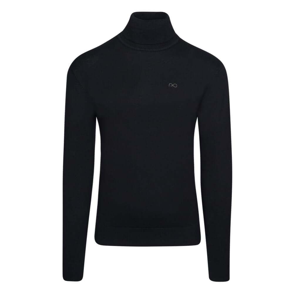 Men's Turtlenecks Prince Oliver Blue