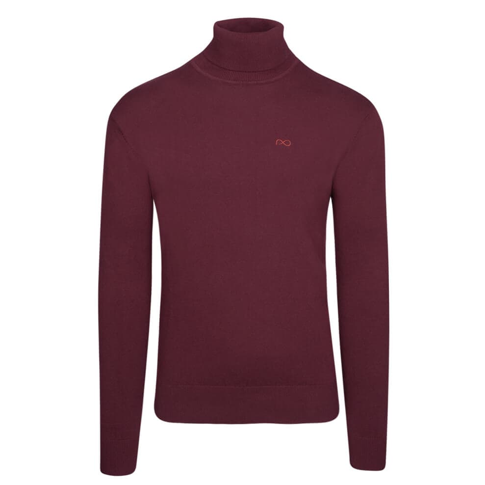 Men's Turtlenecks Prince Oliver Blue