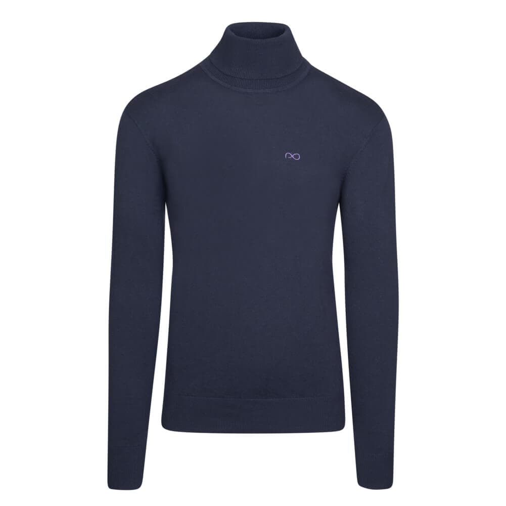 Men's Turtlenecks Prince Oliver Blue
