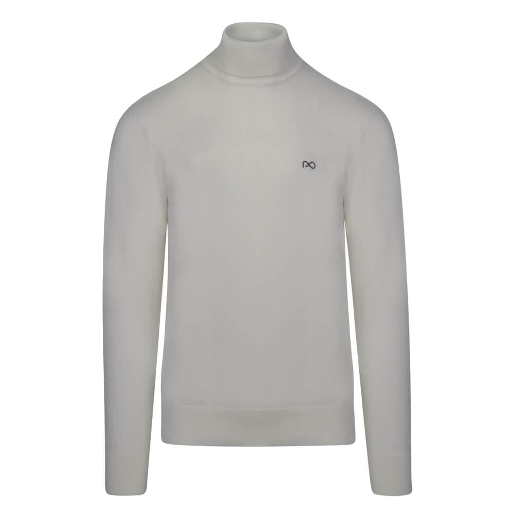 Men's Turtlenecks Prince Oliver White