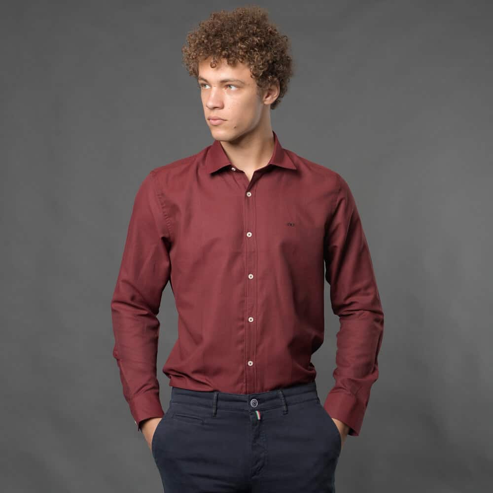 Men's Shirts Prince Oliver White
