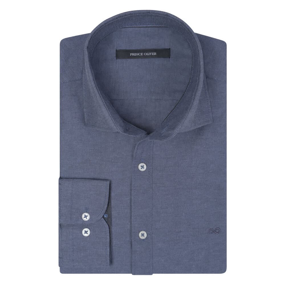 Πουκάμισο Μπλε Ραφ (Modern Fit)