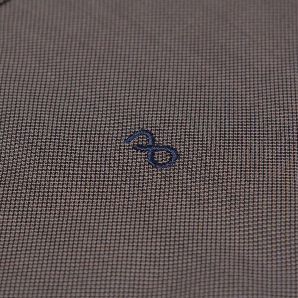 Πουκάμισo Καφέ (Modern Fit)