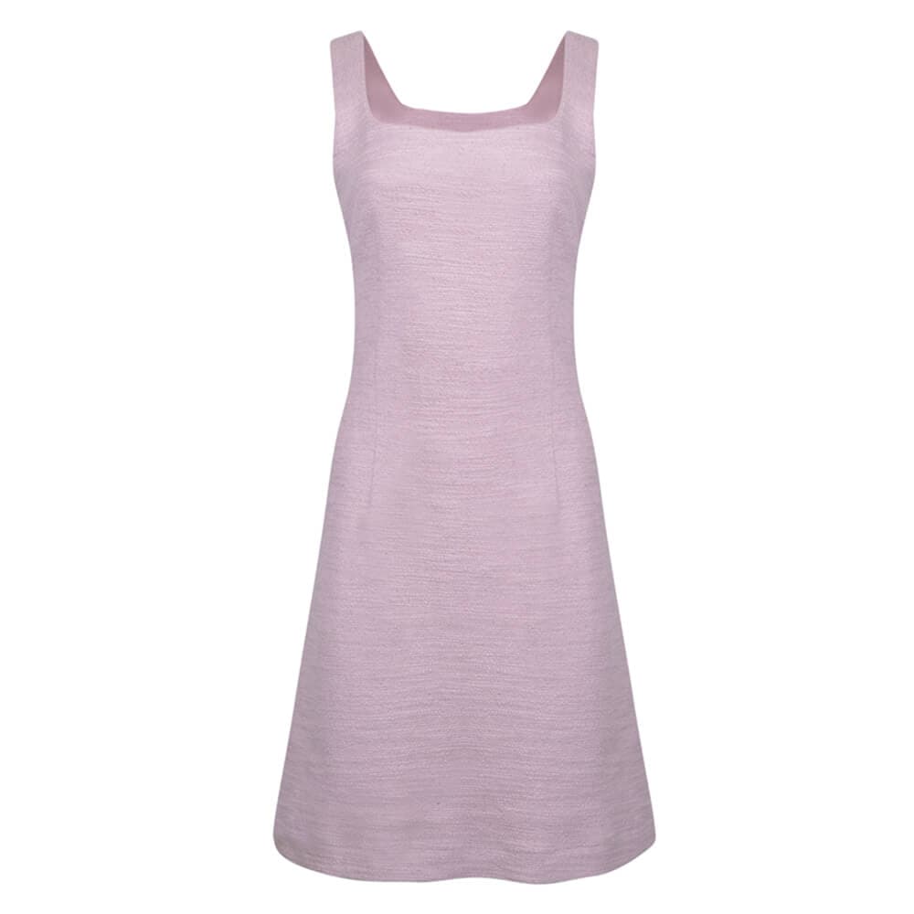 Kathy Dress. Μίντι Μπουκλέ Λιλά Φόρεμα