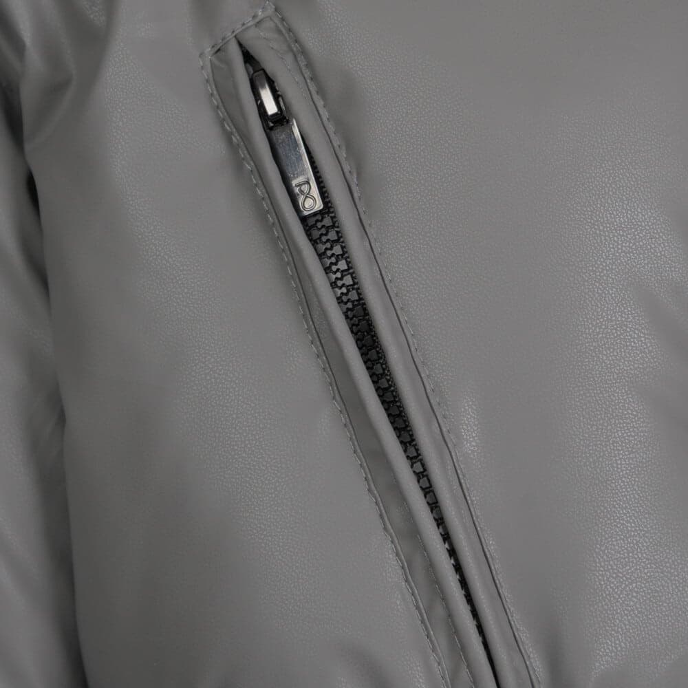 Water Repellent Jacket Γκρι (Modern Fit) New Arrival