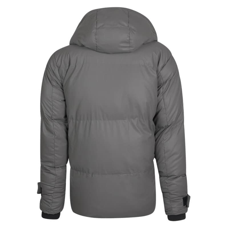 Water Repellent Jacket Γκρι (Modern Fit) New Arrival