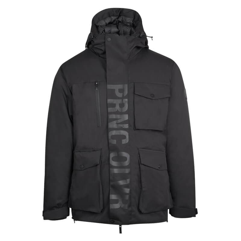 Men's Jackets Prince Oliver Black