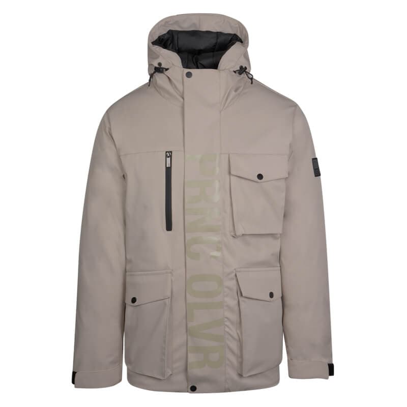 Men's Jackets Prince Oliver White