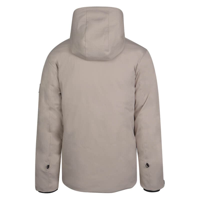 Hooded Therma-Fit Jacket Μπεζ (Modern Fit) New Arrival