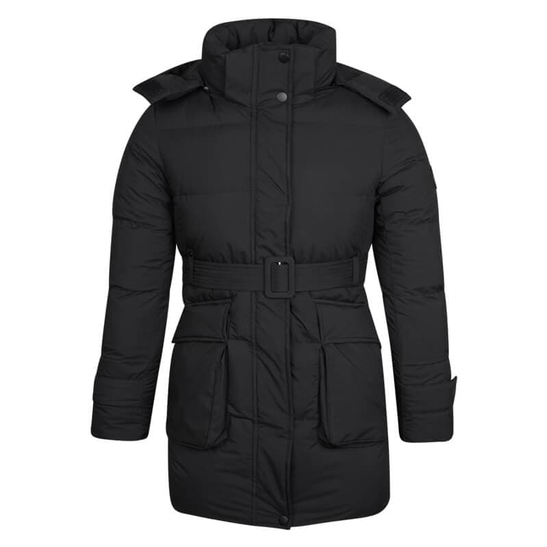 Γυναικείο Padded Jacket Μαύρο (Regular Fit) New Arrival