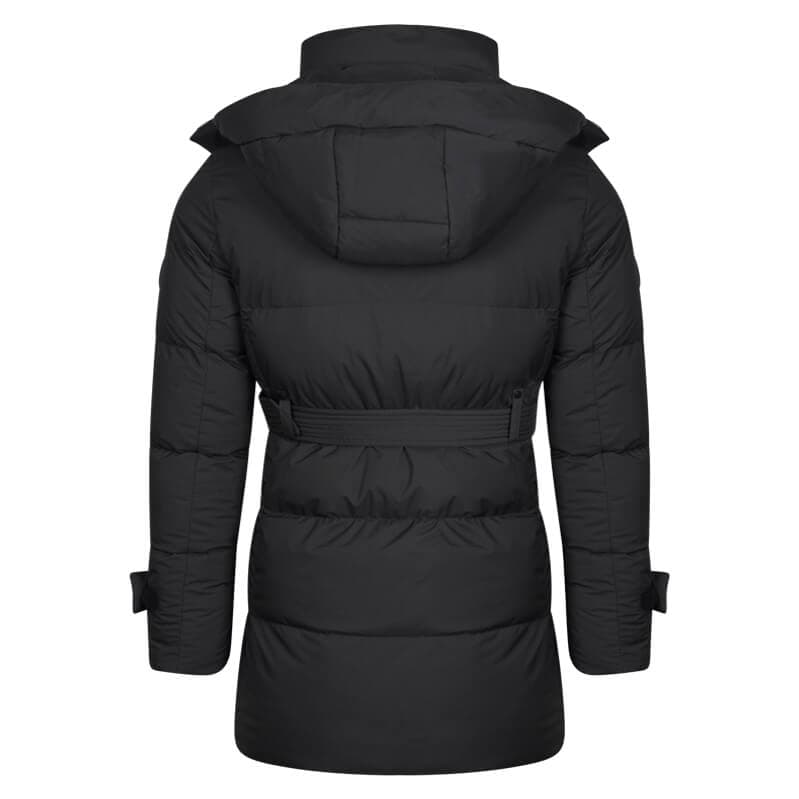 Γυναικείο Padded Jacket Μαύρο (Regular Fit) New Arrival