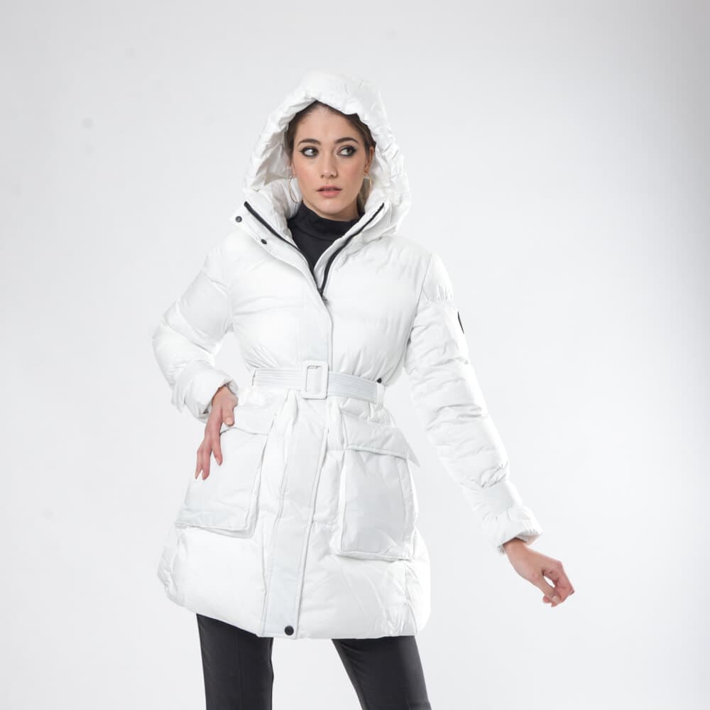 Γυναικείο Padded Jacket Μαύρο (Regular Fit) New Arrival