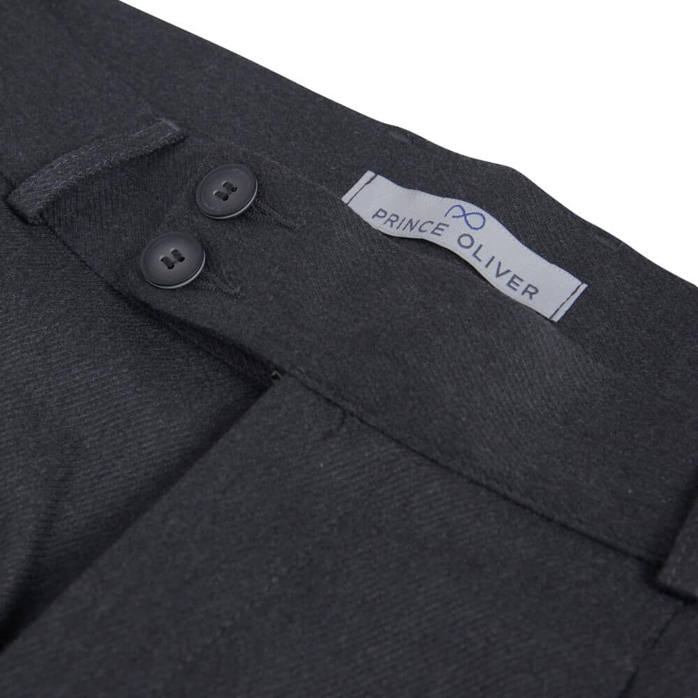 Men's Trousers Prince Oliver Gray