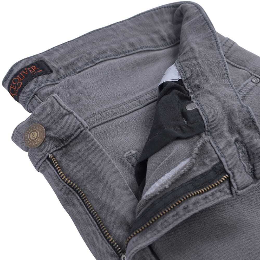 Signature Jean Γκρι All Season (Modern Fit) New Arrival