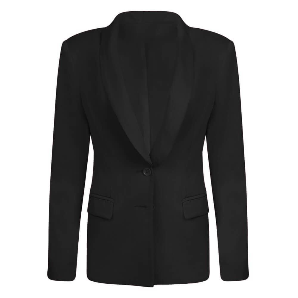 Women's Blazers Prince Oliver Black