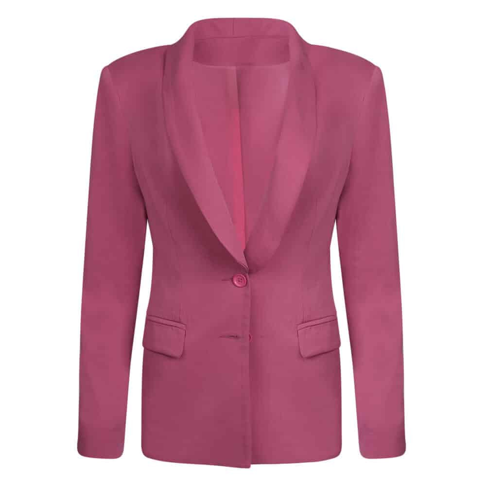 Suzy Blazer. Γυναικείο Σακάκι Φούξια