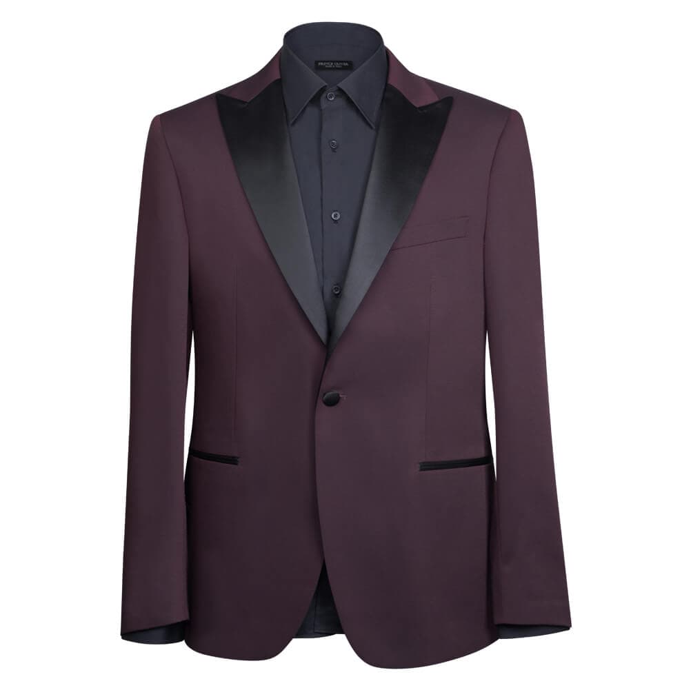 Men's Blazers Prince Oliver Red