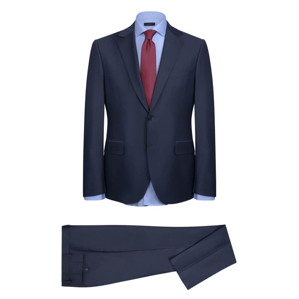 Men's Suits Prince Oliver Blue