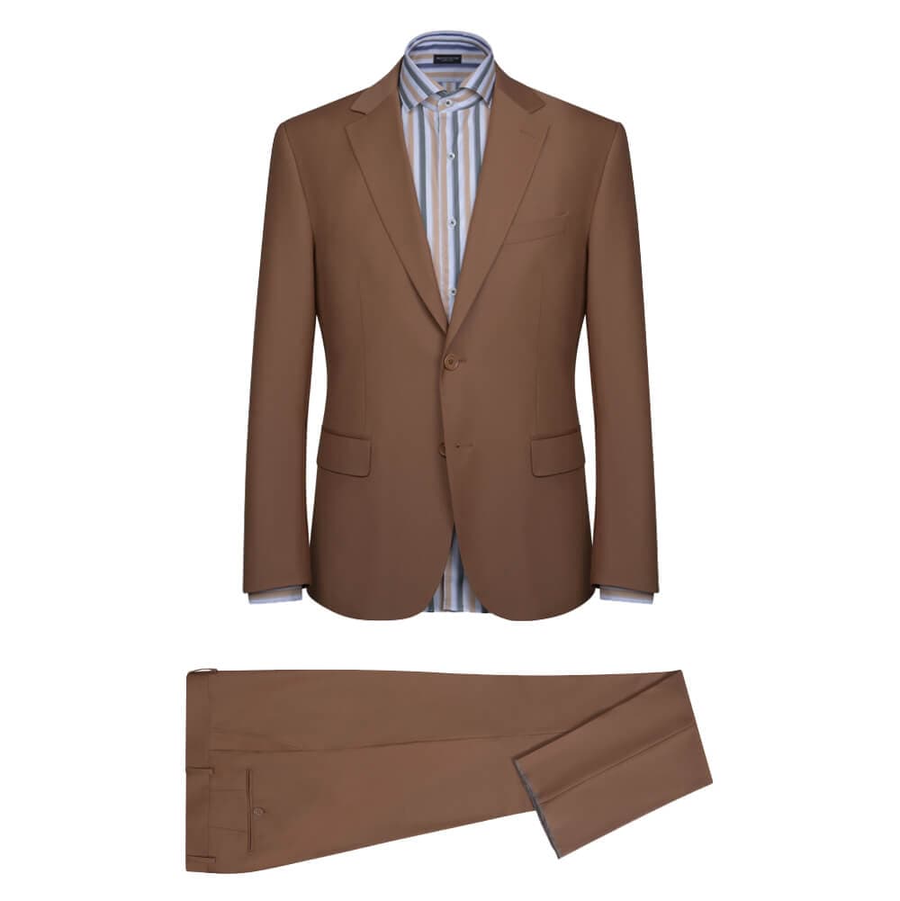 Men's Suits Prince Oliver Brown