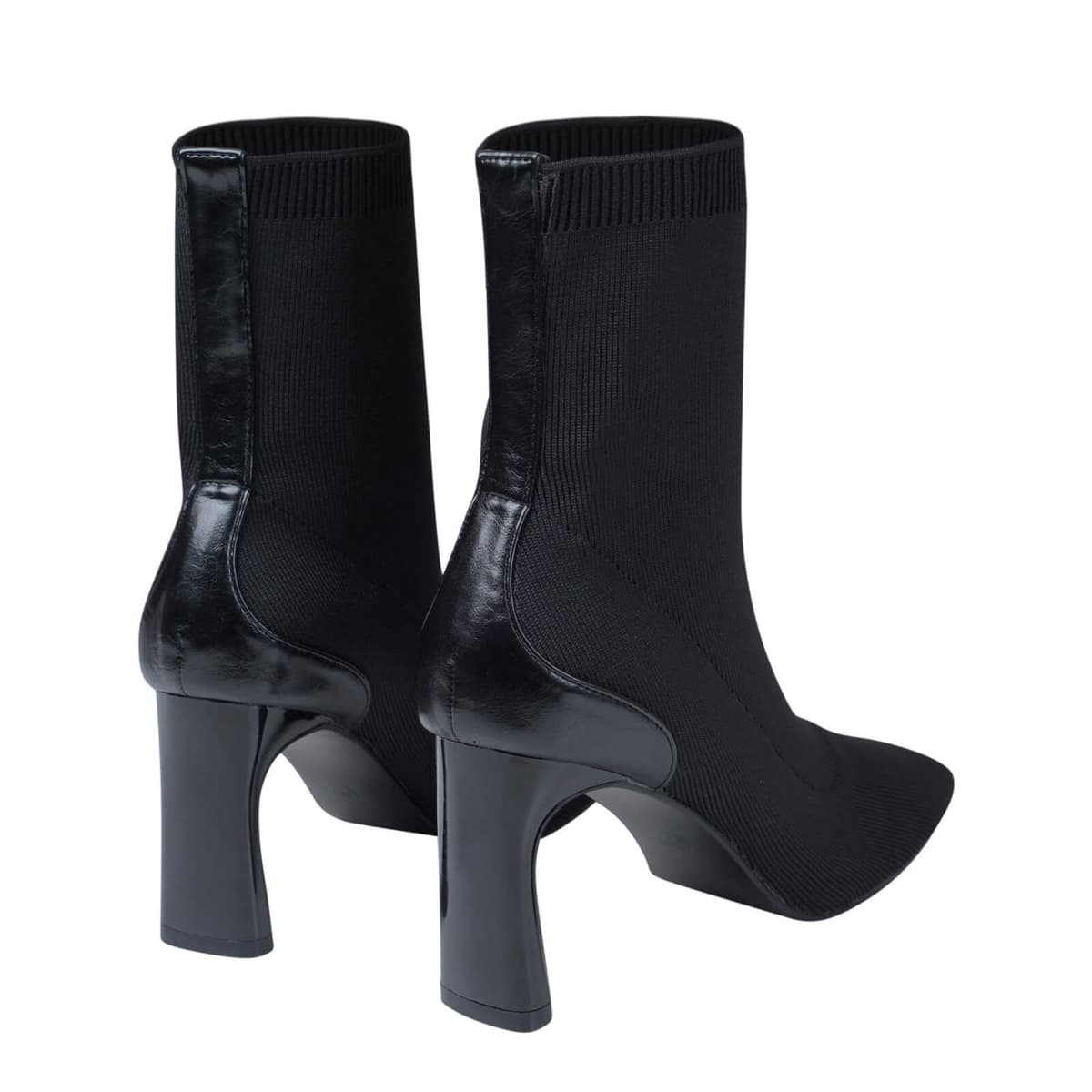 Γυναικείο Μποτάκι Κάλτσα Μαύρο