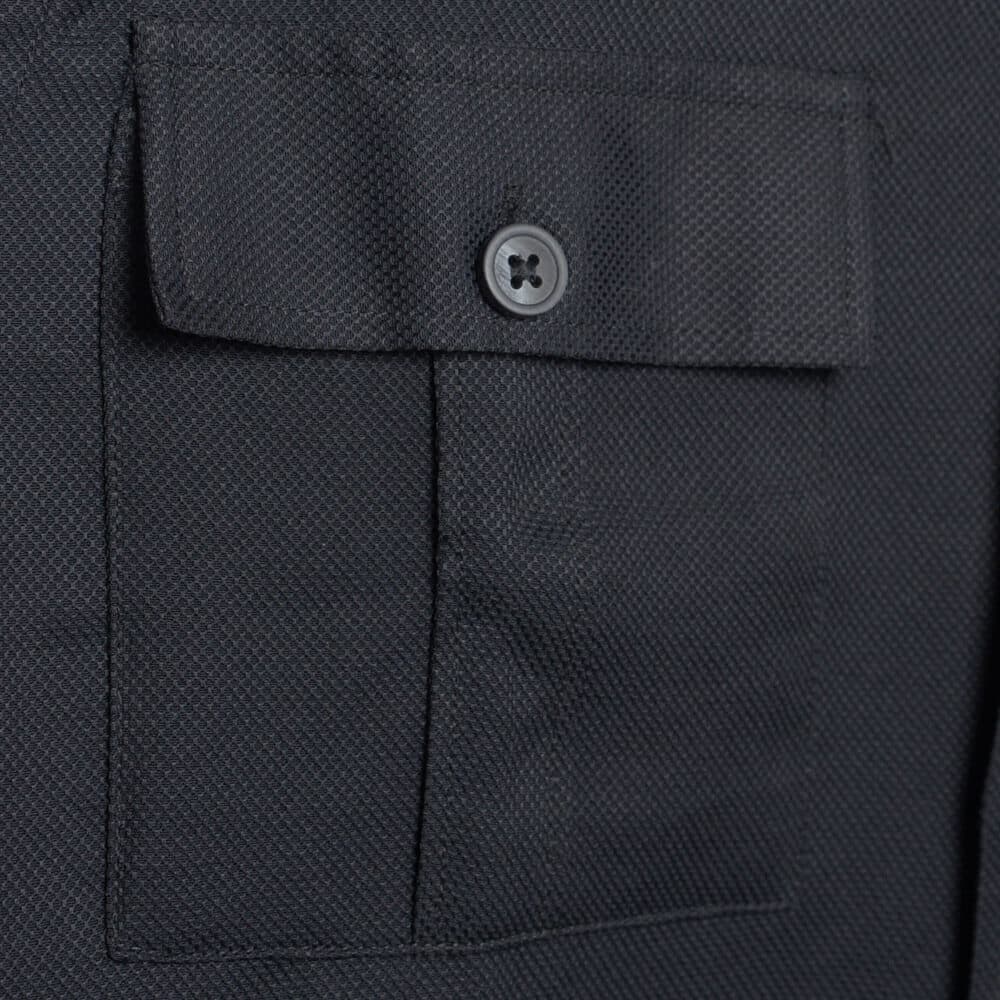 Πουκάμισο Μαύρο (Modern Fit)