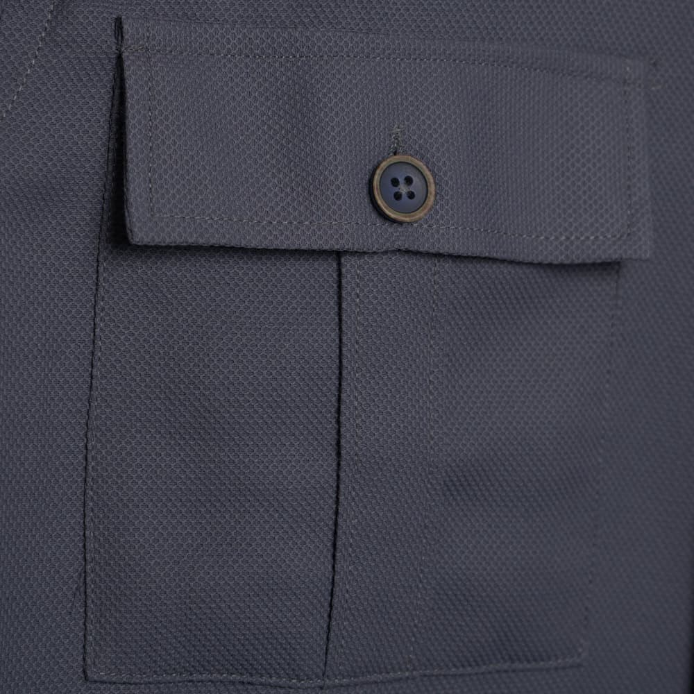 Πουκάμισο Γκρι (Modern Fit)