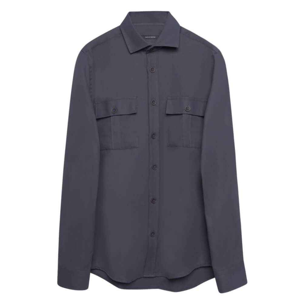 Men's Shirts Prince Oliver Gray