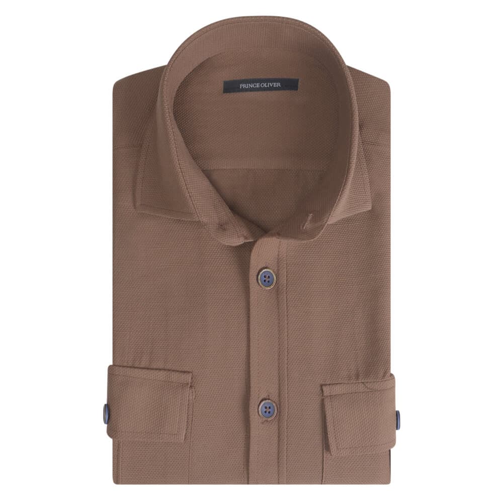 Πουκάμισο Καμηλό (Modern Fit)