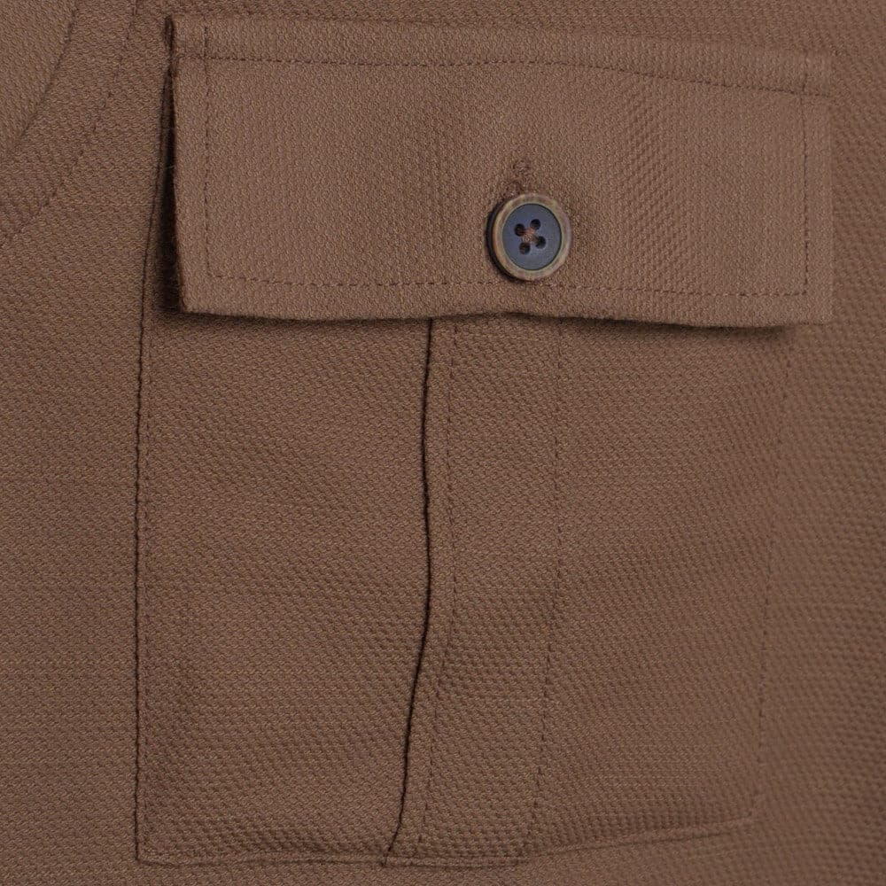 Πουκάμισο Καμηλό (Modern Fit)