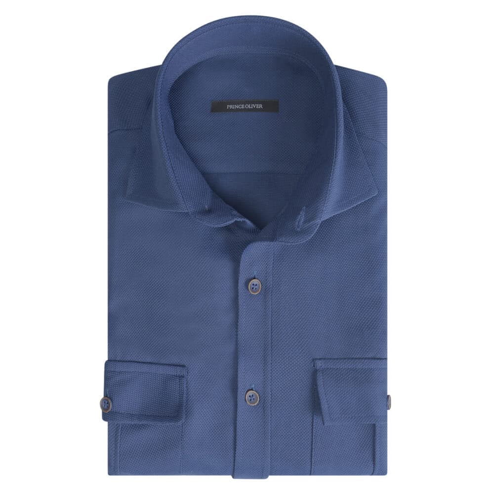 Πουκάμισο Μπλε (Modern Fit)