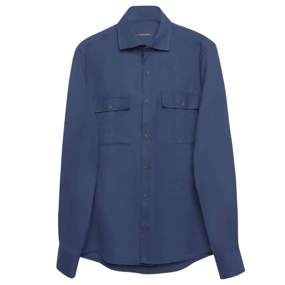 Πουκάμισο Μπλε (Modern Fit)