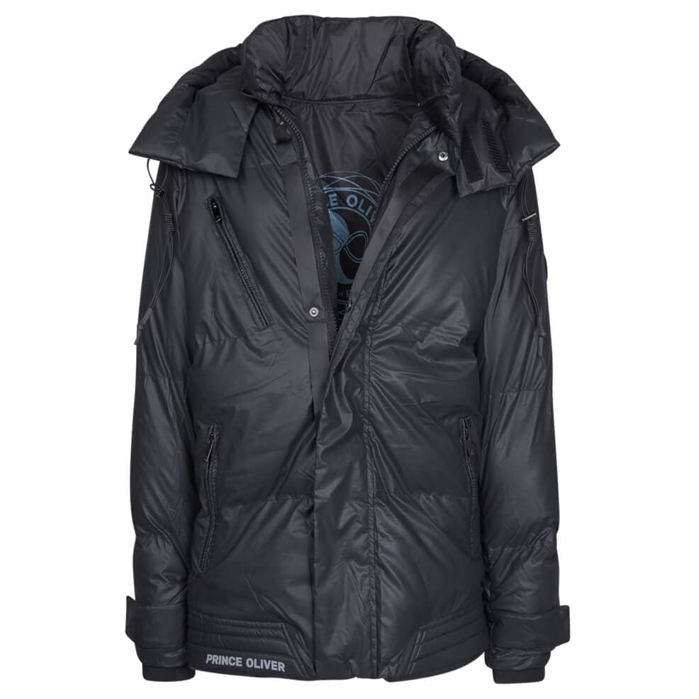 Water Repellent Jacket Μαύρο (Modern Fit) New Arrival