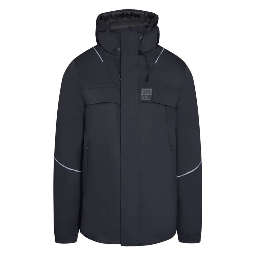Men's Jackets Prince Oliver Black