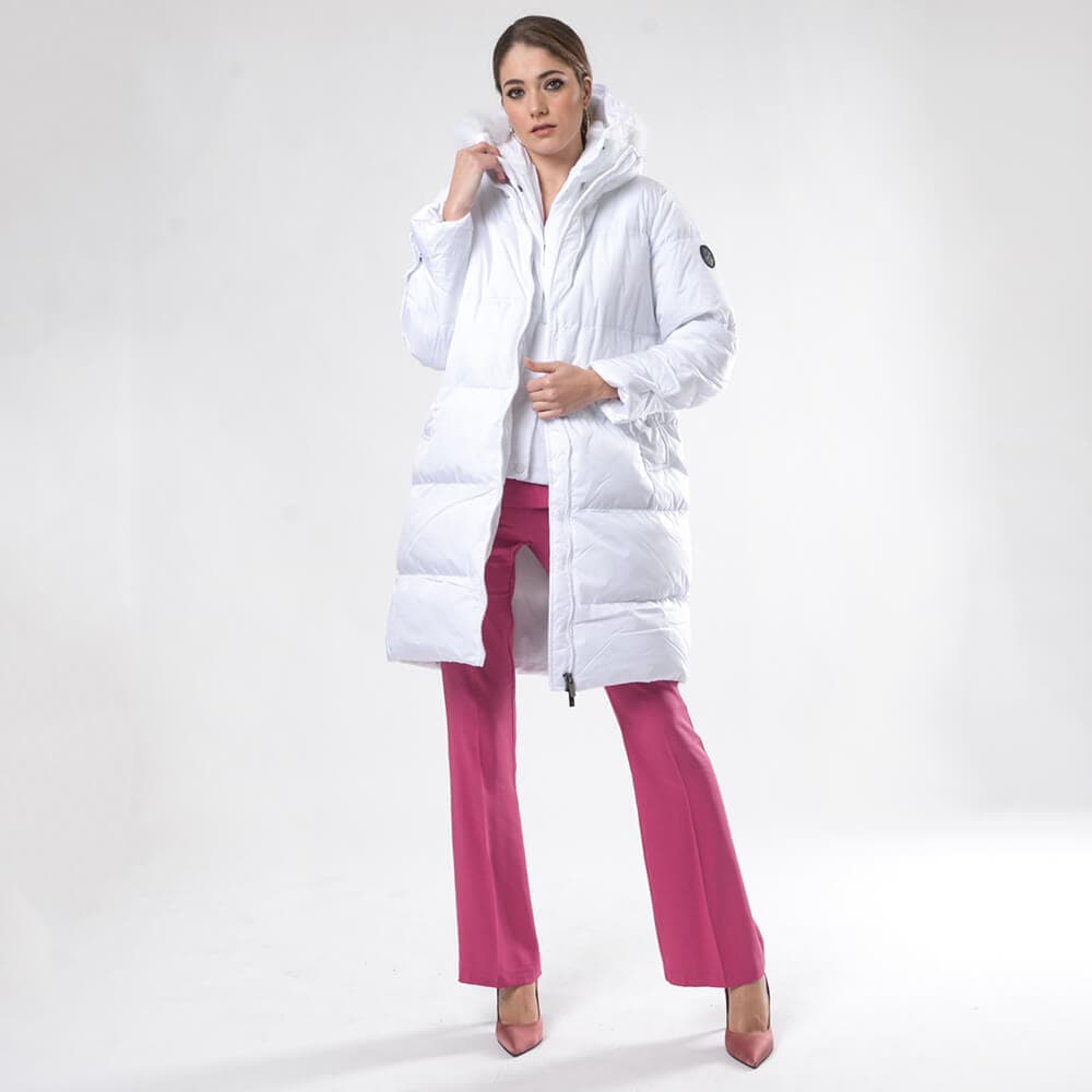 Γυναικείο Padded Jacket Μαύρο (Regular Fit) New Arrival