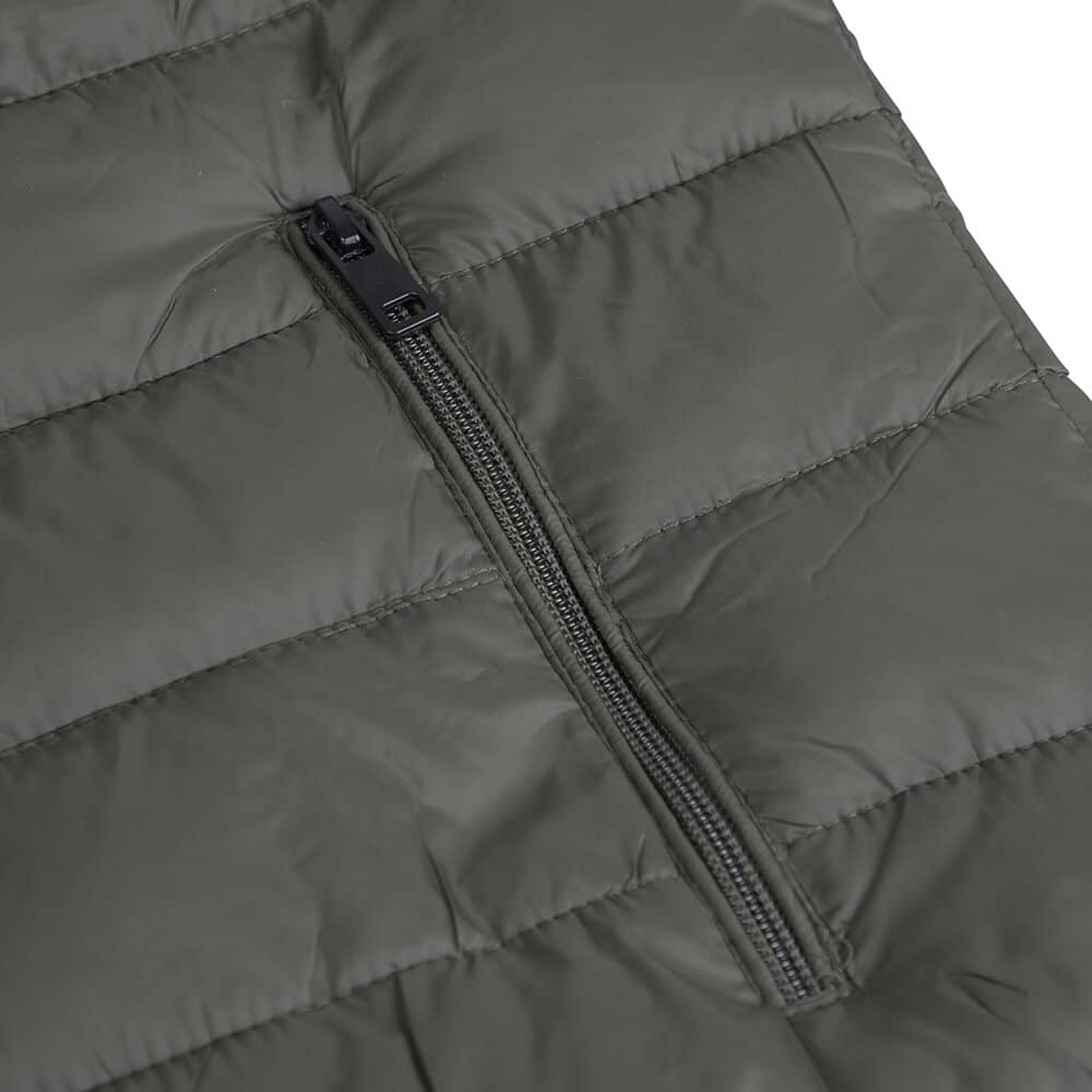 Lightweight Jacket Χακί All Season (Modern Fit)