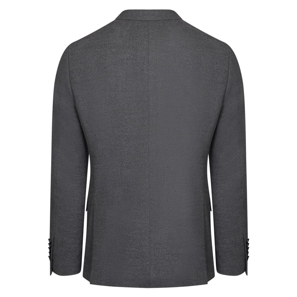 Σακάκι Με Επένδυση Γκρι (Modern Fit)