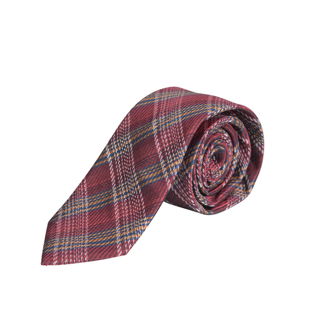 Γραβάτα Μπλε Ριγέ (Φάρδος 7 cm)