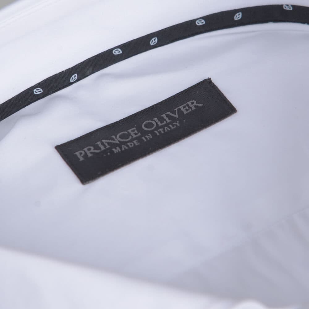 Superior Πουκάμισο Λευκό 100% Fine Cotton (Modern Fit)