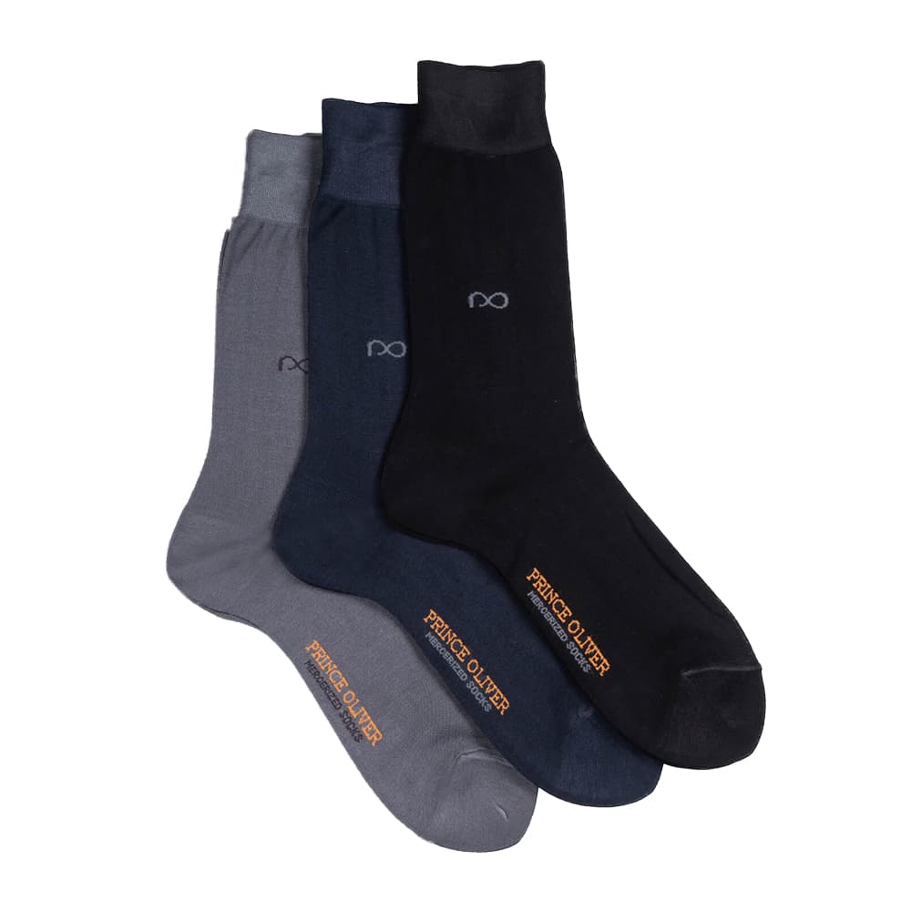 Men's Socks Prince Oliver Multicolor