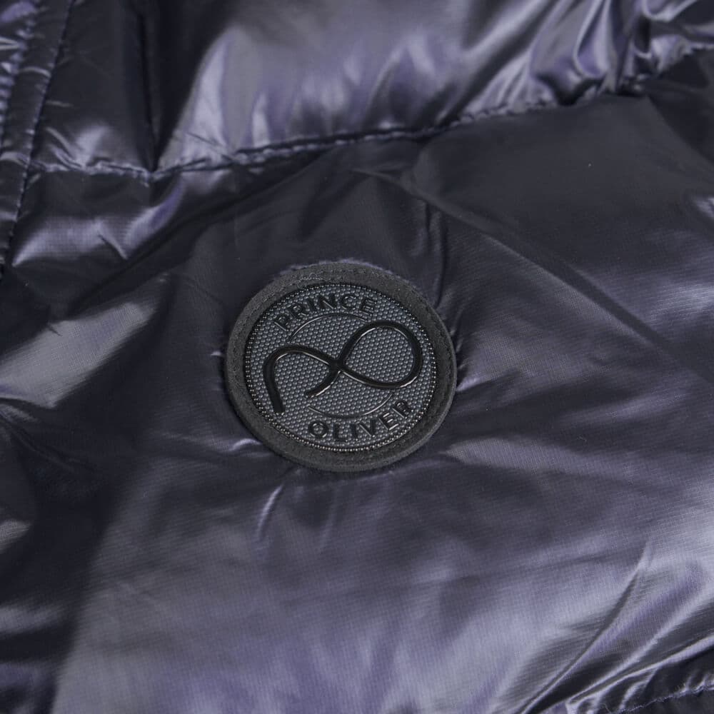 Hooded Luxe Puffer Jacket Μπλε (Modern Fit) New Arrival