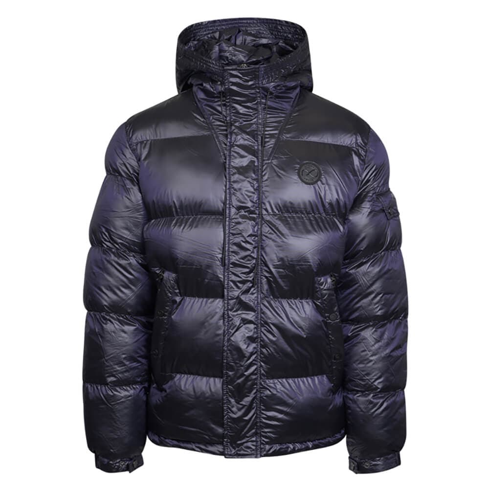 Men's Quilted Jackets Prince Oliver Blue