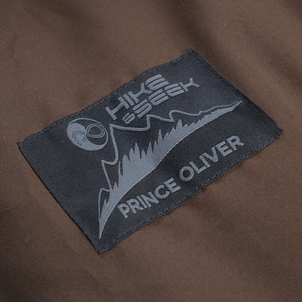 Παρκά Ice Teck Μπουφάν Καφέ (Modern Fit) New Arrival