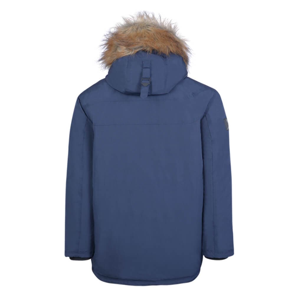 Παρκά Ice Teck Μπουφάν Μπλε (Modern Fit) New Arrival