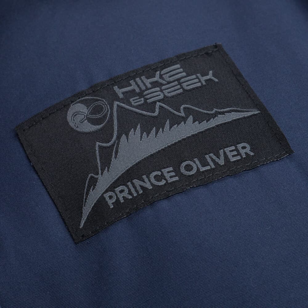 Παρκά Ice Teck Μπουφάν Μπλε (Modern Fit) New Arrival