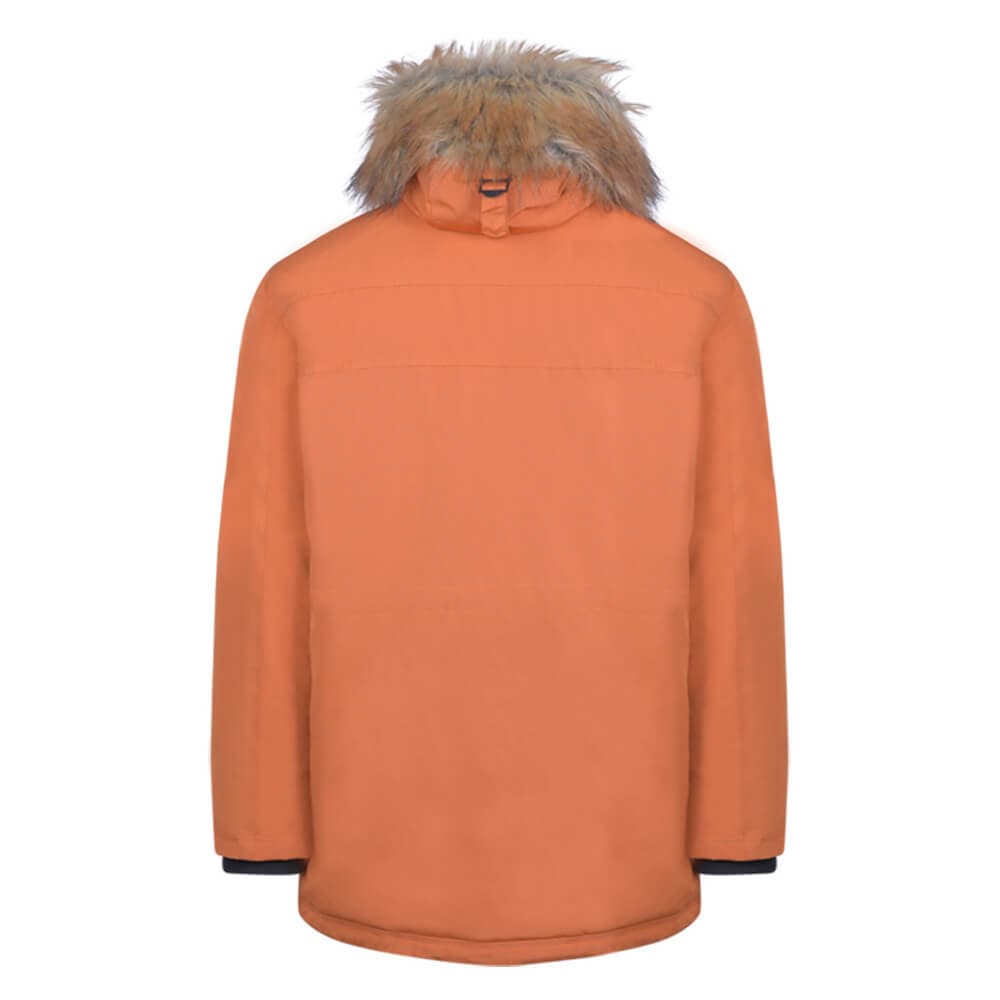 Παρκά Ice Teck Μπουφάν Πορτοκαλί (Modern Fit) New Arrival