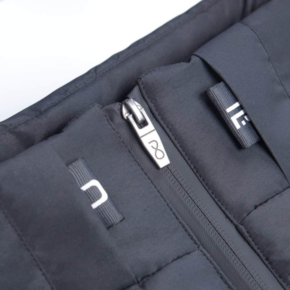 Puffer Jacket Μαύρο (Modern Fit)