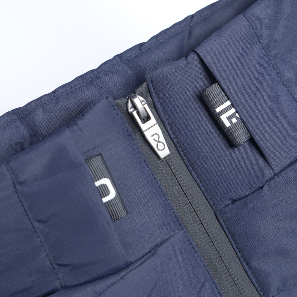 Puffer Jacket Μπλε (Modern Fit)
