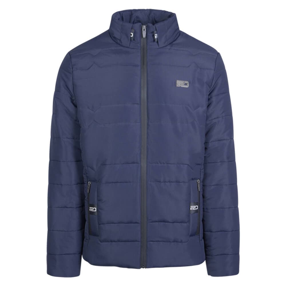 Men's Quilted Jackets Prince Oliver Blue