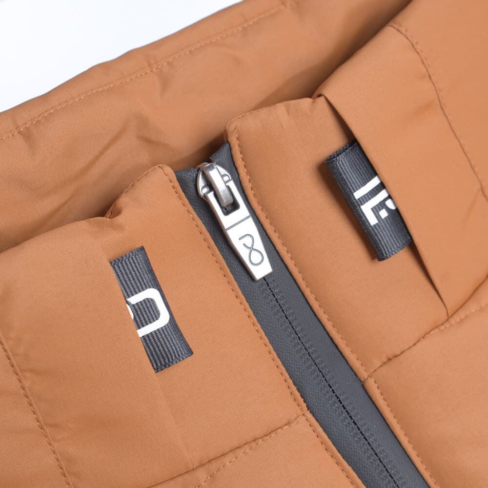 Puffer Jacket Πορτοκαλί (Modern Fit)