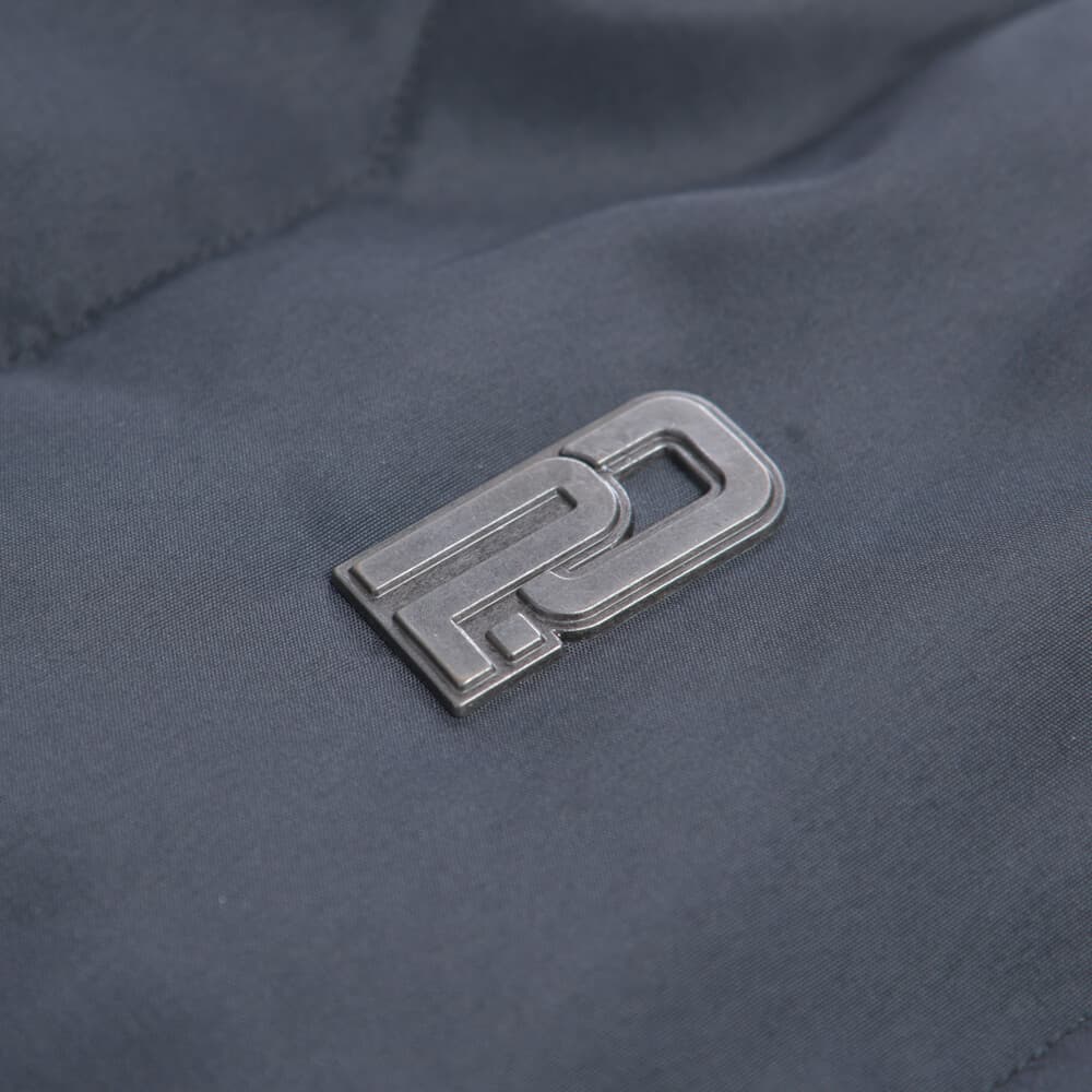 Puffer Αμάνικο Μπουφάν Μαύρο (Modern Fit)